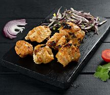 Шашлык из куриного филе бедра