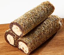 Лукум кадаиф с ореховой пастой