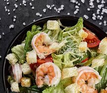 Цезарь с креветками