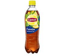 Липтон Черный чай Лимон