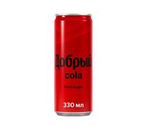 Добрый Кола без сахара M