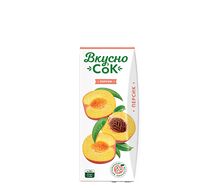 Вкусно Сок Персик