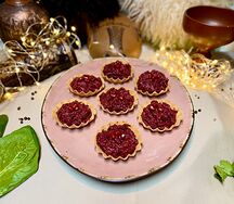 Тарталетки Пхали красные