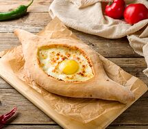 Хачапури по-аджарски