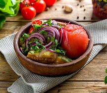 Шашлык из овощей