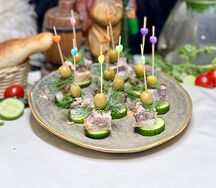 Канапе Мясные