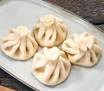 Хинкали с бараниной
