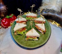 Мини-сэндвичи с курицей
