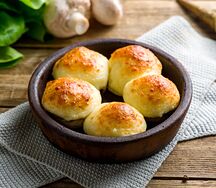 Шапочки шампиньонов