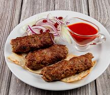 Люля-кебаб из баранины