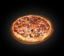 Пицца с овощами