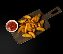 Картофель по-деревенски