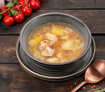 Куриная лапша