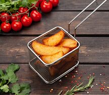 Картофель по-деревенски