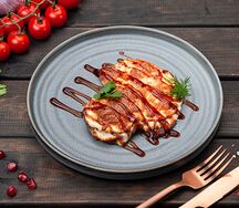 Мясо по-французски