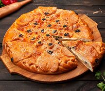 С картофелем и грибами