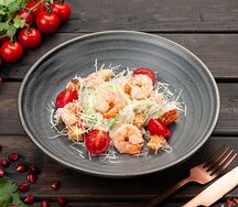 Цезарь с креветками