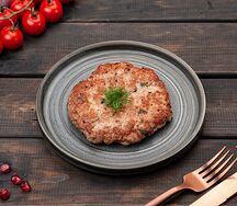 Куриная котлета
