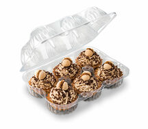 Корзиночки со сгущенным молоком