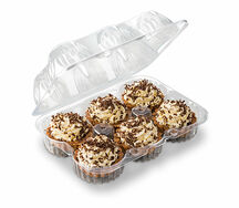 Корзиночки с вишней