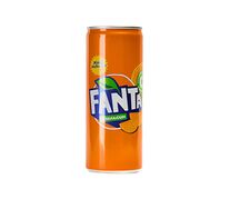 Fanta в банке