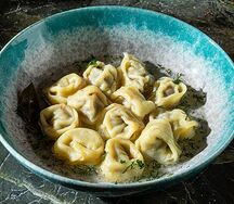 Пельмешки с телятиной