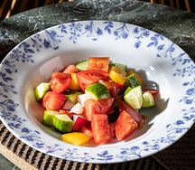 Овощной салатик