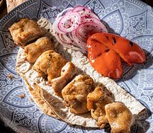 Шашлык из курицы