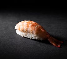 Суши креветки