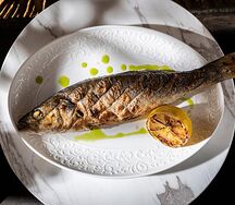 Сибас гриль