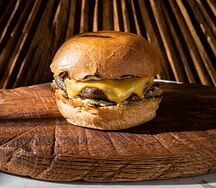 OLDschool Burger с трюфельным маслом