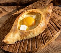 Хачапури по-аджарски