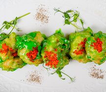 Креветки васаби