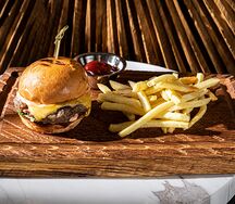 Miniburger с телятиной