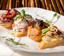 Ассорти брускетт 