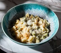 Макарошки с сыром