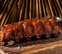 Свиные рёбра BBQ