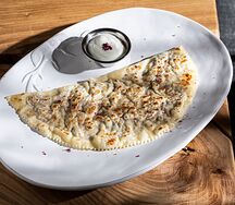 Кутаб с бараниной