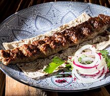 Люля-кебаб с бараниной