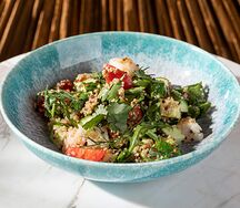 Салат с киноа 