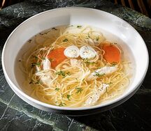 Куриная лапша