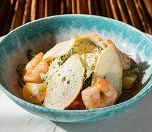 Цезарь с креветками