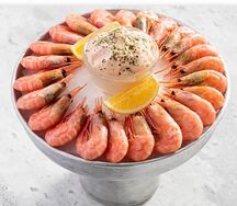 Креветки корабельной варки