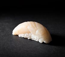 Суши гребешок