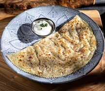 Кутаб с телятиной