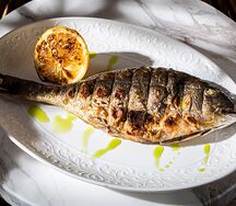 Дорадо гриль