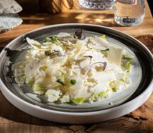 Карпаччо из цветной капусты