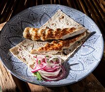 Люля-кебаб с курицей