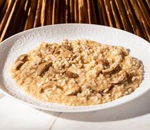 Ризотто с белыми грибами 