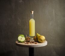 Лимонад Груша-яблоко-корица